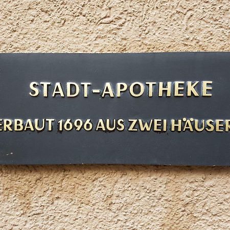 Quartier "Zur Alten Apotheke" Brackenheim Εξωτερικό φωτογραφία