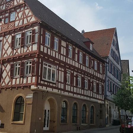 Quartier "Zur Alten Apotheke" Brackenheim Εξωτερικό φωτογραφία