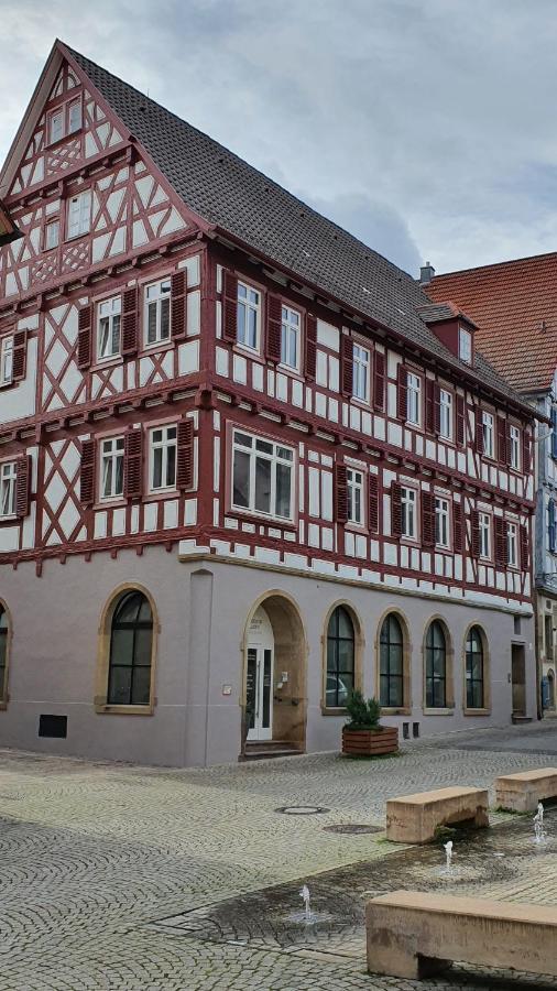 Quartier "Zur Alten Apotheke" Brackenheim Εξωτερικό φωτογραφία