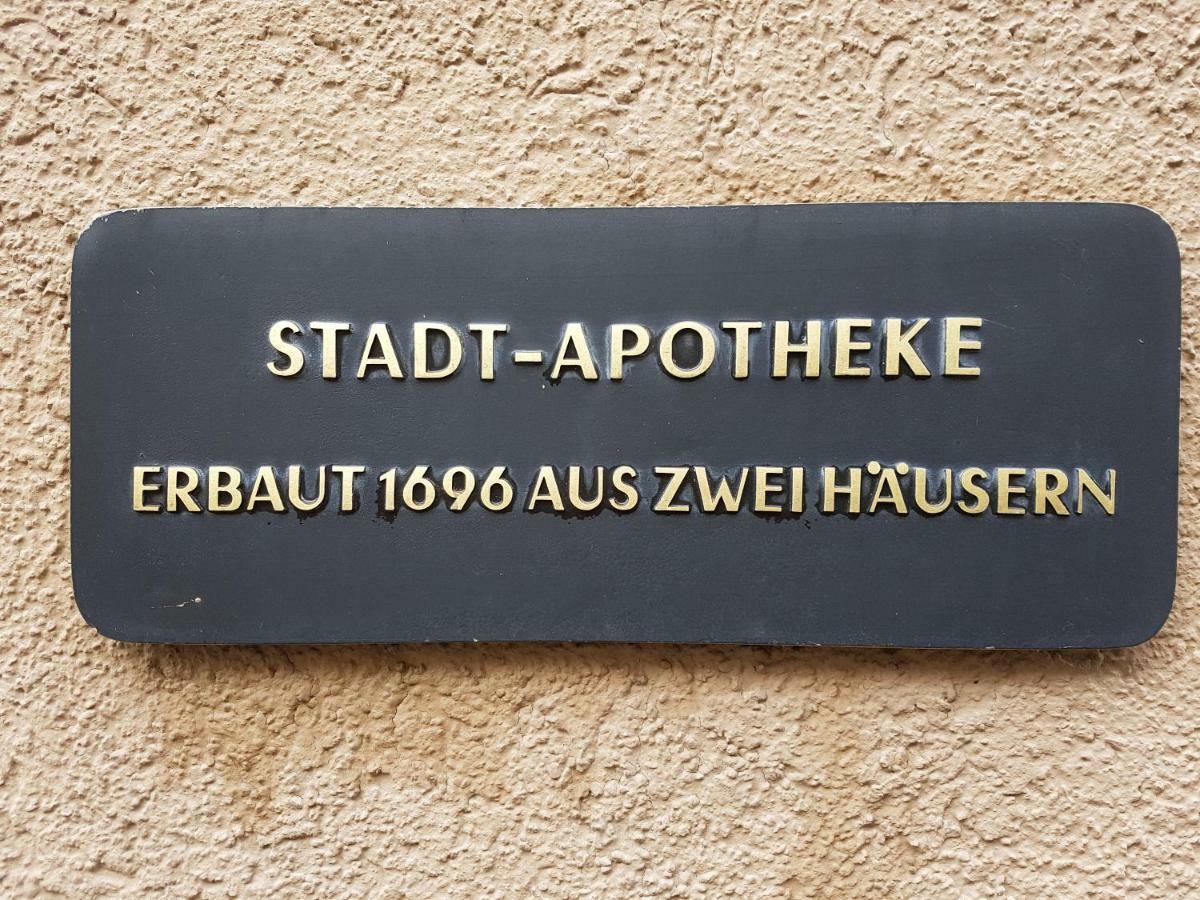 Quartier "Zur Alten Apotheke" Brackenheim Εξωτερικό φωτογραφία
