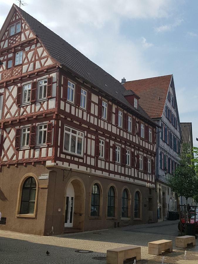 Quartier "Zur Alten Apotheke" Brackenheim Εξωτερικό φωτογραφία